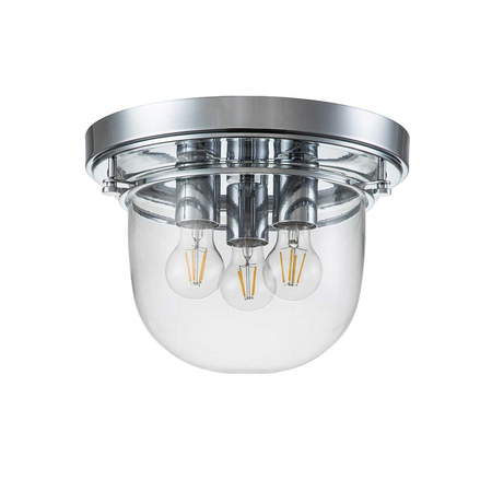 Plafon Elstead Lighting Whistling chrom QZ-WHISTLING-F-PC