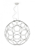 Lampa wisząca Fabbian F30A03A21 Giro F30 D.85 Ø 33 7/16" Anthracite