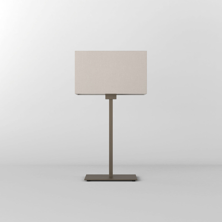 Klosz/Abażur Astro Rectangle 285 5001017 Piaskowa (Szarobeżowa) Tkanina