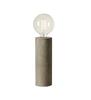 Lampa stołowa Markslöjd LEGNA 108756 szary