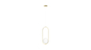Lampa wisząca COCO 1 PENDANT Azzardo AZ4981 złoty