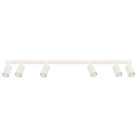 Sollux Lighting Plafon KARBON 6L beżowy SL.1604