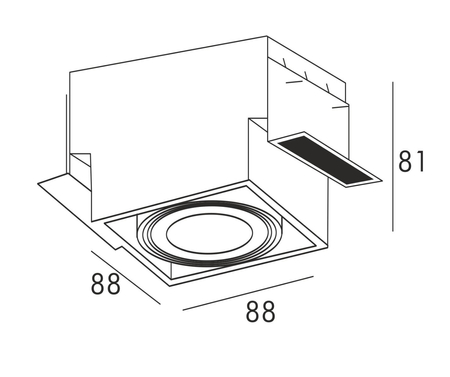 Spot Zuma Line 94361-WH ONEON DL 50-1
