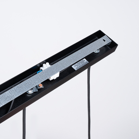 Sollux Lighting Lampa wisząca PRYSM 3L czarna SL.1402