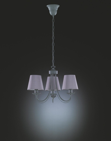 Lampa wisząca Trio 110600378 szary
