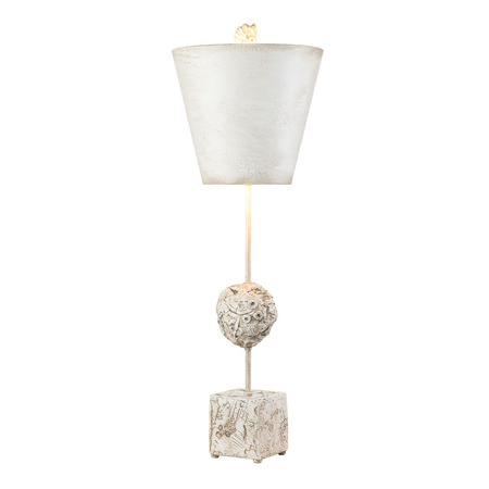 Lampa stołowa Elstead Lighting Petra biały FB-PETRA-TL
