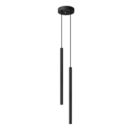 Sollux Lighting Lampa wisząca PASTELO 2 ochra czerwona SL.1525