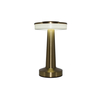 Lampa stołowa Zuma Line ETLED-53C-SB SONET LAMPA STOŁOWA ZŁOTA/GOLD