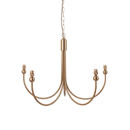 Lampa wisząca Endon Lighting Santiago 112152 mosiądz