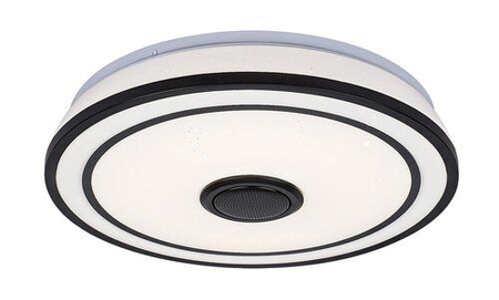 Lampa sufitowa Rabalux Nikolaus 71030 czarny