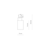 Lampa sufitowa Nowodvorski 8752 CTLS Nea LED 30W, 4000K