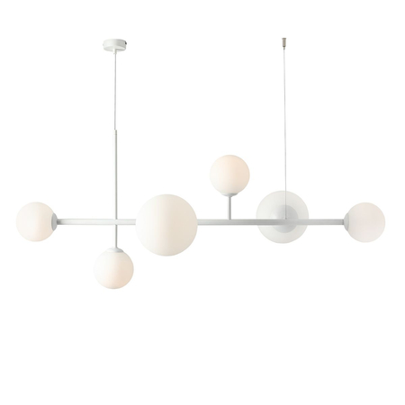 Lampa wisząca DIONE Aldex 1092K biały