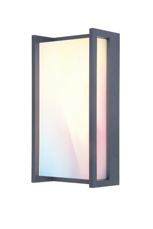 Kinkiet zewnętrzny Lutec QUBO 5193004118 czarny