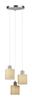 Lampa wisząca Rabalux Natina 5012 Brązowy