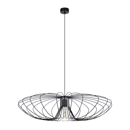 Lampa wisząca TIZI Kaja K-3409 czarny