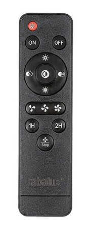 Lampa sufitowa Rabalux Dalfon 6710 biały