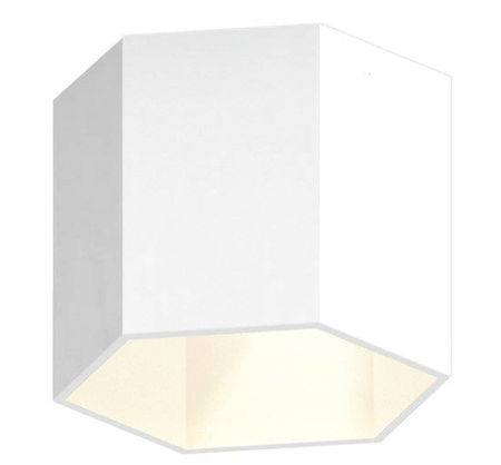 Spot ścienny Polygon WL Wall 20070-WH Zuma Line