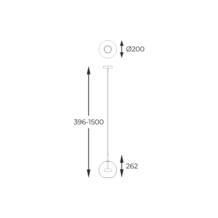 Lampa wisząca Zuma Line P0428-01J-F4AC ENCELADUS LAMPA WISZĄCA CHROME