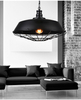 Lampa wisząca Lumina Deco LDP 6862-450 (BK) Arigio D45