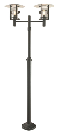 STOCKHOLM 283 BLACK E27 LED 2X 9W DOUBLE