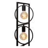 Lampa podłogowa Lucide SUUS 00727/03/30 czarny