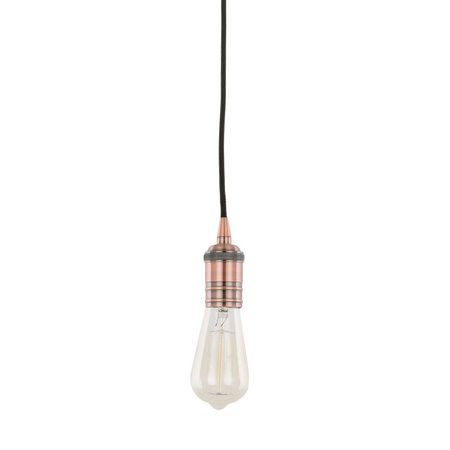 Lampa wisząca Italux Atrium DS-M-036 RED COPPER Czerwona miedź