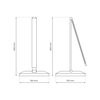 Milagro Lampka biurkowa VARIO BLACK 5W LED ML8866 CZARNY