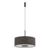 Lampa wisząca Nowodvorski AMARELA 11659 Czarny melanż