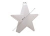 Gwiazda LED Lampa zewnętrzna ogrodowa 2700K Biala ciepła Ø60 32066W biały