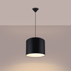 Sollux Lighting Lampa wisząca NOVA 30 czarna SL.1405