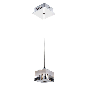 Lampa wisząca Italux Cubric MD9216-1A Chrom