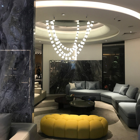 Light Prestige Lampa wisząca Dorado Rope 2 m złota LED CCT LP-002/2M CCT