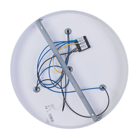 Milagro Lampa Sufitowa ANGELICA 3xE27 MLP1164 BIAŁY