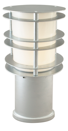STOCKHOLM 299 HOT-DIP GALVANIZING E27 LED 9W 28CM