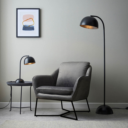Endon Lighting Lampa podłogowa 96599 czarny