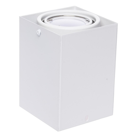 Milagro Lampa Sufitowa Blocco Biały 1x7W GU10 Led ML476 BIAŁY