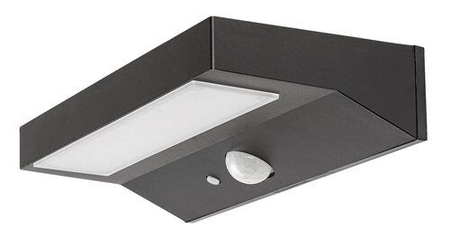 Lampa solarna Rabalux Korana 77023 czarny