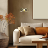 Milagro Kinkiet TESORO GOLD 15W LED ML1053 ZŁOTY