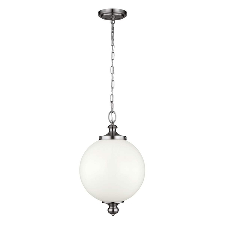 Lampa wisząca Elstead Lighting Parkman szary FE-PARKMAN-PL-PN
