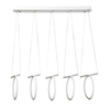 Lampa wisząca Rabalux Donatella 2549 biały