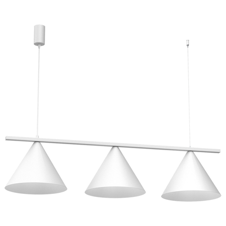 Milagro Lampa wisząca CAPITAL BIAŁY 3XGX52 MLP0939 BIAŁY