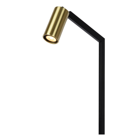 Lampa podłogowa Lucide SYBIL 45799/01/30 czarny/złoty