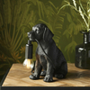 Lampa stołowa Endon Lighting Labrador Puppy 107365 czarny