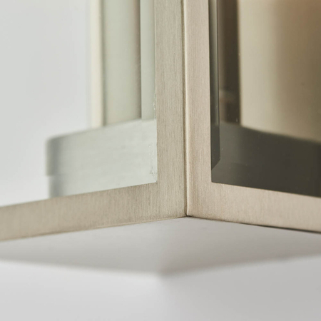 Kinkiet zewnętrzny Endon Lighting Oxford 53803 stalowy