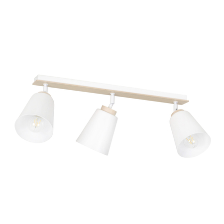 Lampa sufitowa ATLAS 3 WHITE Emibig 724/3 biały