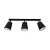 Lampa wisząca PRISM 3 BLACK / WHITE Emibig 385/3 biały/czarny