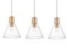 Lampa wisząca Luces Exclusivas FRIAS LE41631 złoty