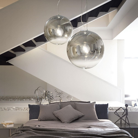 Lampa wisząca Ideal Lux 161334 Mapa Fade SP1 D40 