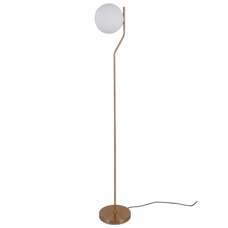 Lampa podłogowa Italux Carimi  FL-3300-1-HBR Mosiężny miodowy