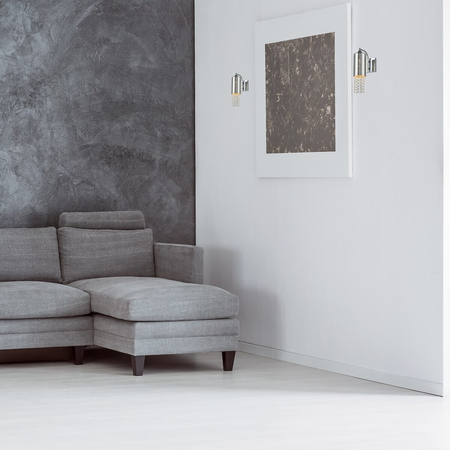 Milagro Kinkiet MOONLIGHT 1xE14 ML4362 CHROM